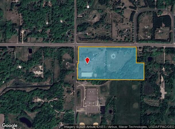  17445 Notre Dame St Ne, Forest Lake, MN Parcel Map