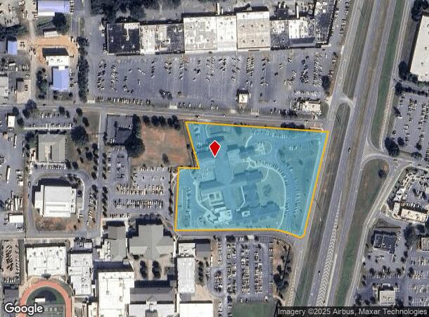 196 N Dixie Ave, Cartersville, GA Parcel Map