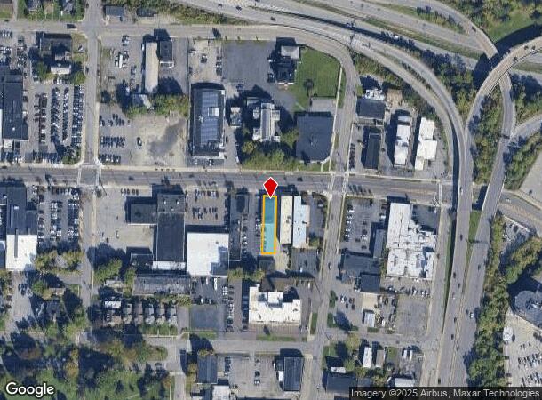  617 W Genesee St, Syracuse, NY Parcel Map