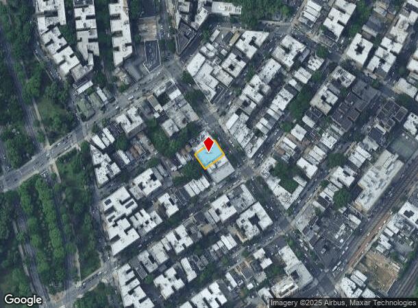 304 E 204Th St, Bronx, NY Parcel Map
