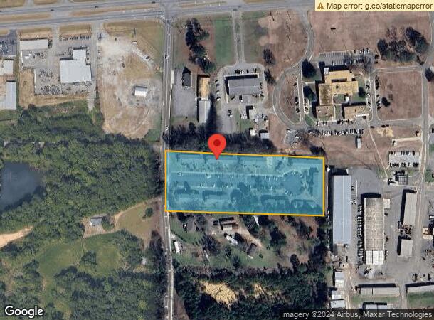  4413 Cypress Creek Ave E, Tuscaloosa, AL Parcel Map