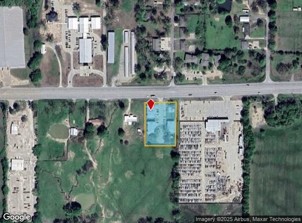 7080 Lamar Rd, Reno, TX Parcel Map