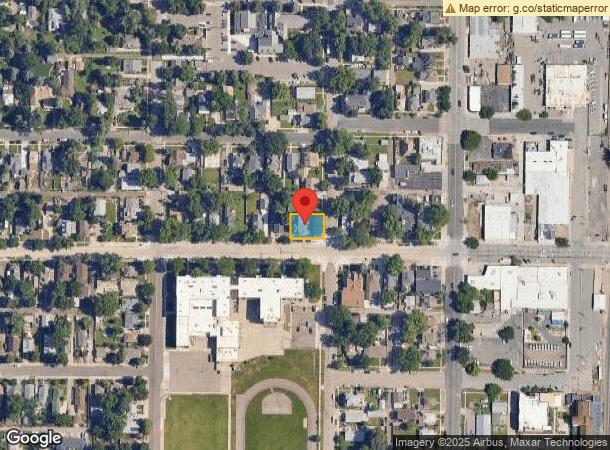  301 W 4Th St, Loveland, CO Parcel Map