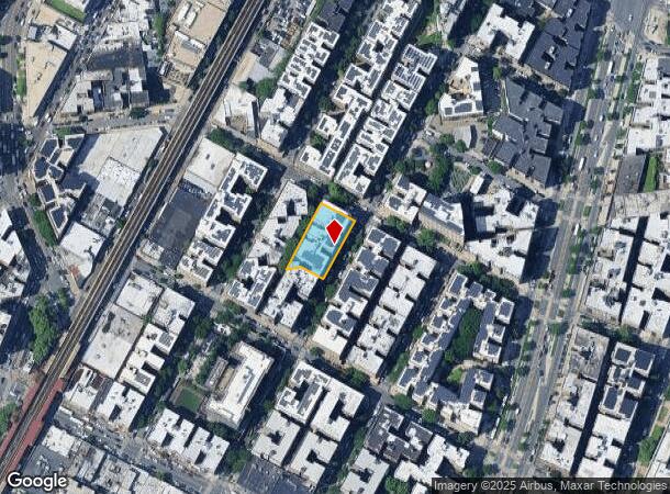 1475 Walton Ave, Bronx, NY Parcel Map