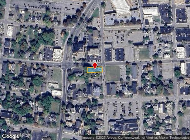  801 3Rd St Sw, Roanoke, VA Parcel Map