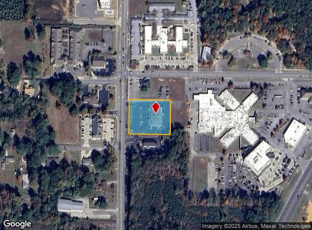 1900 Main Ave Sw, Cullman, AL Parcel Map