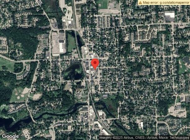  344 N Main St, Milford, MI Parcel Map