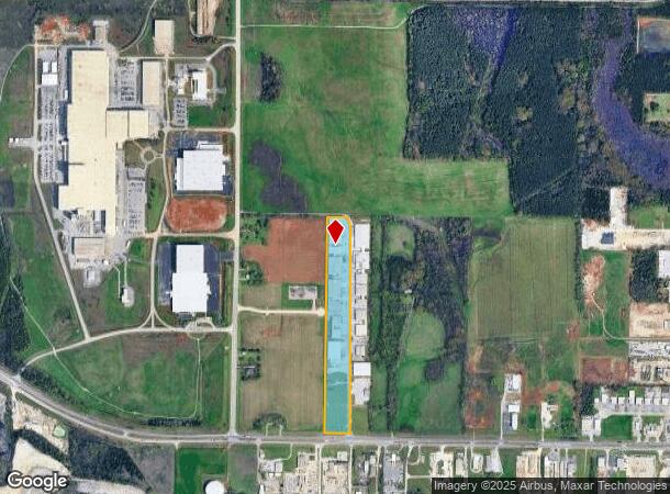 3401 Highway 20, Decatur, AL Parcel Map