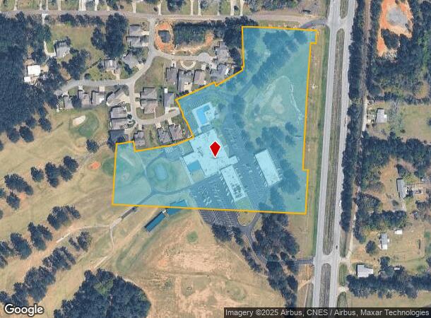  7410 S U S 231, Dothan, AL Parcel Map