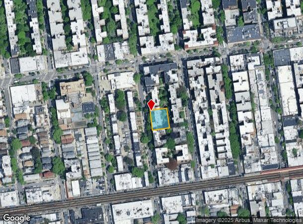 3727 79Th St, Jackson Heights, NY Parcel Map