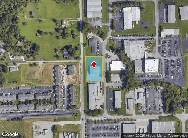  4025 Earnings Way, New Albany, IN Parcel Map