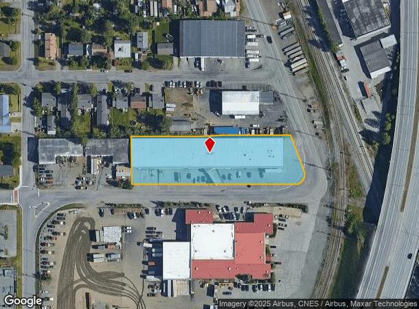  4706 Harding Dr, Anchorage, AK Parcel Map