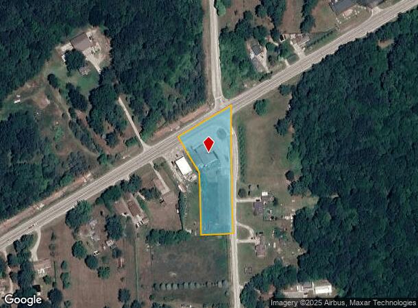 8887 Gratiot Ave, Columbus, MI Parcel Map