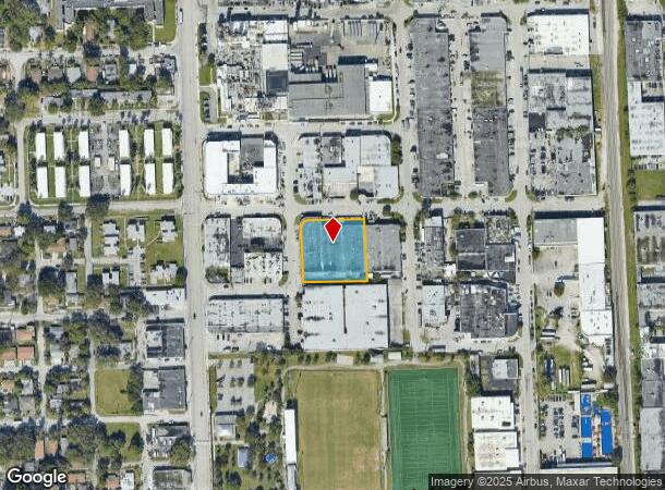 286 Ne 67Th St, Miami, FL Parcel Map