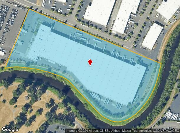  5811 Segale Park C Dr, Tukwila, WA Parcel Map