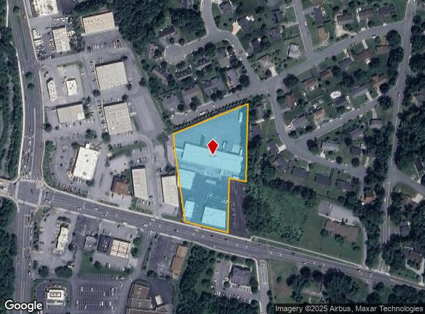916 John Marshall Hwy, Front Royal, VA Parcel Map