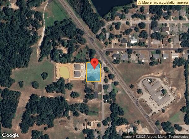  1137 Kings Ln, Mineola, TX Parcel Map