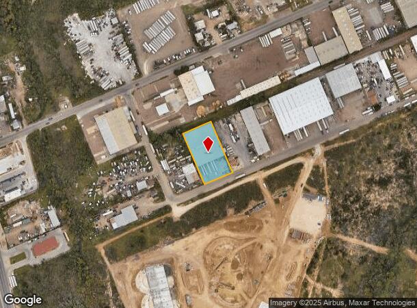 8318 Tejas Loop, Laredo, TX Parcel Map
