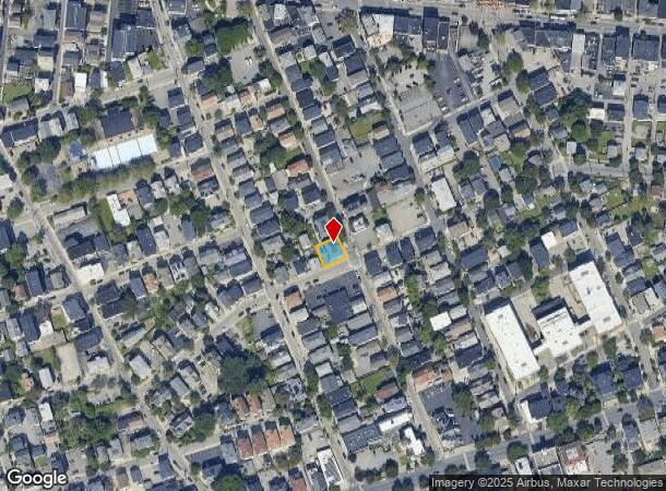 109 Sutton St, Providence, RI Parcel Map