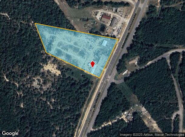 N Main St, Gaston, SC Parcel Map