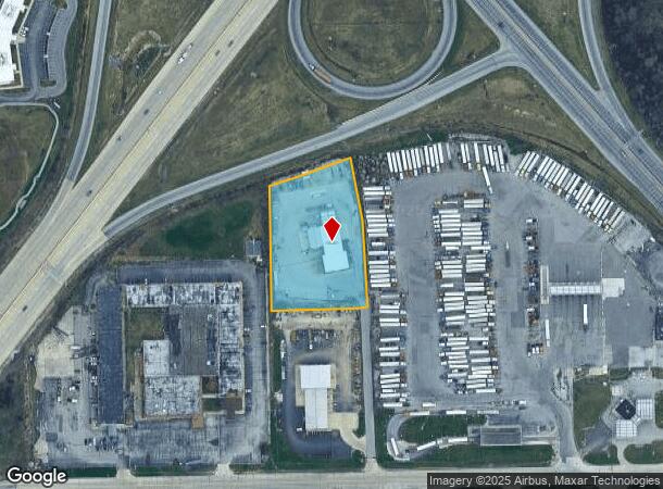  3250 W Coliseum Blvd, Fort Wayne, IN Parcel Map