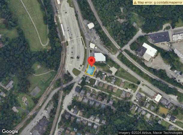  1075 Milford Dr, Bethel Park, PA Parcel Map