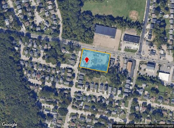  2309 Mountain Rd, Pasadena, MD Parcel Map