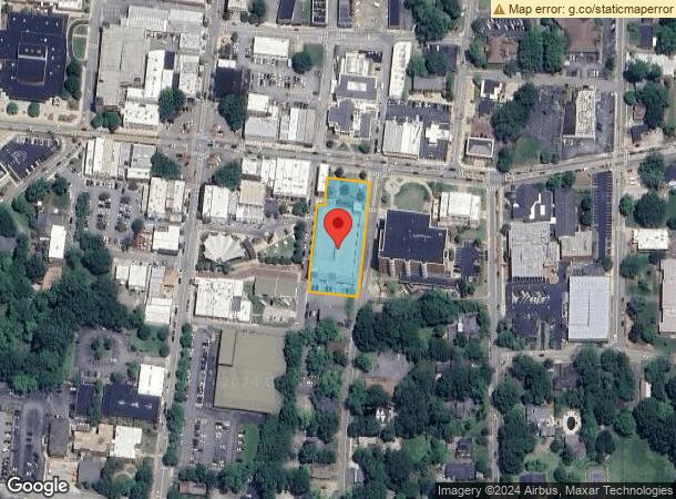  213 Newnan St, Carrollton, GA Parcel Map