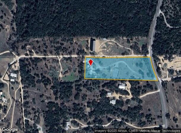 22599 Ranch Road 12, Dripping Springs, TX Parcel Map