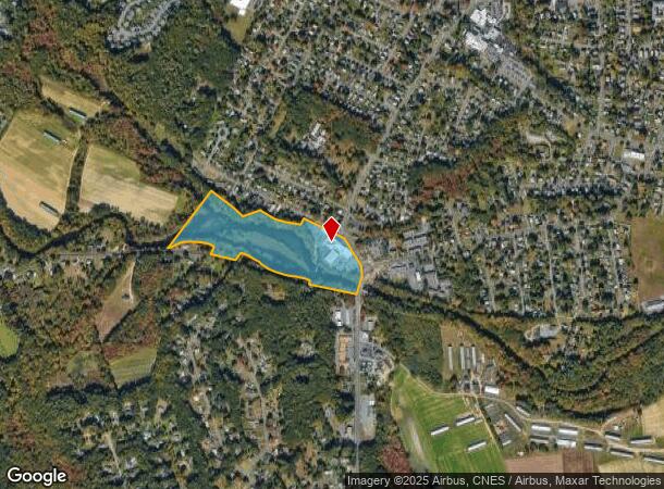 77 Mill St, Westfield, MA Parcel Map