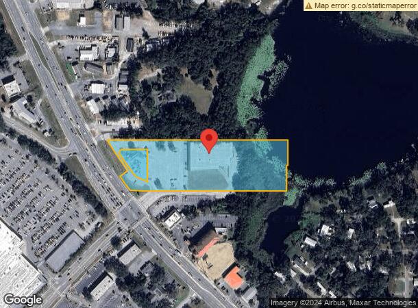  2500 Citrus Blvd, Leesburg, FL Parcel Map