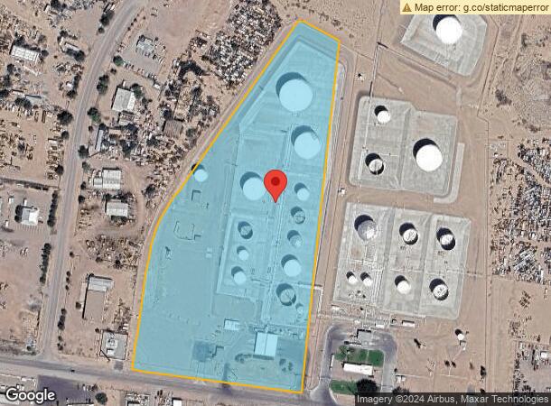  6356 Desert Rd Se, Albuquerque, NM Parcel Map