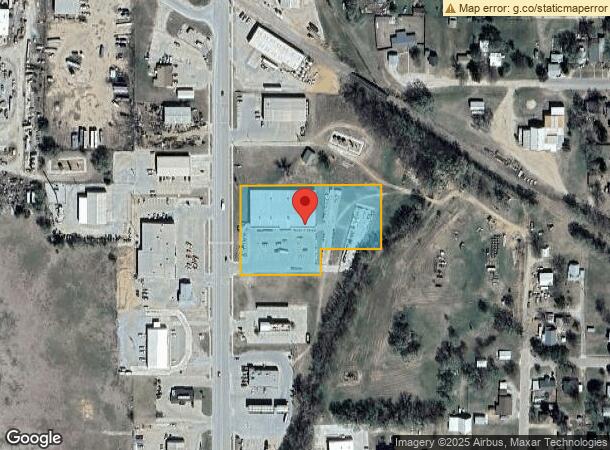  300 S Iliff St, Medicine Lodge, KS Parcel Map