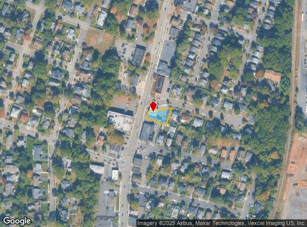 954 Kinderkamack Rd, River Edge, NJ Parcel Map