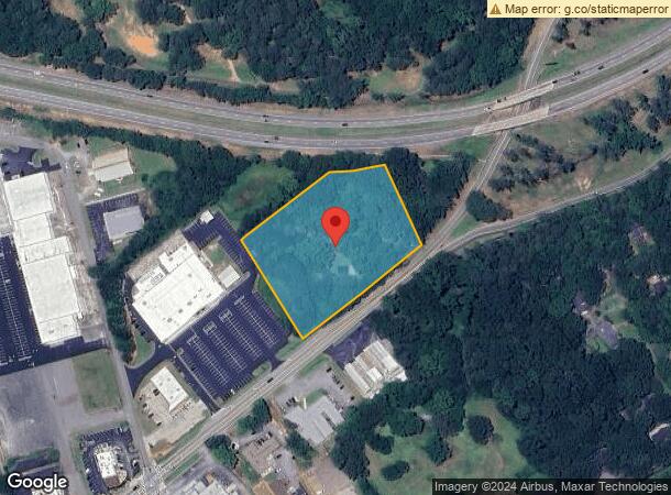  1035 E Spring St, Monroe, GA Parcel Map