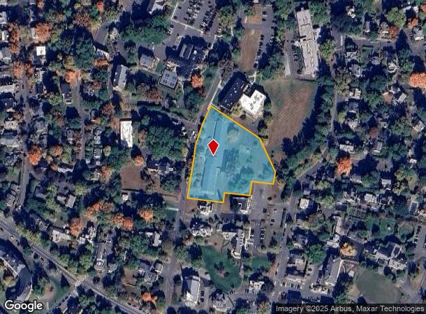 45 Round Hill Rd, Northampton, MA Parcel Map