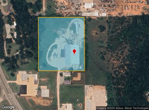 7806 Moose Cir, Guthrie, OK Parcel Map