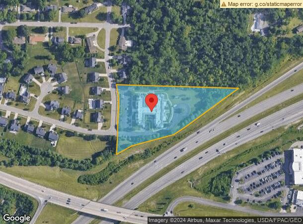  6800 Paragon Rd, Dayton, OH Parcel Map