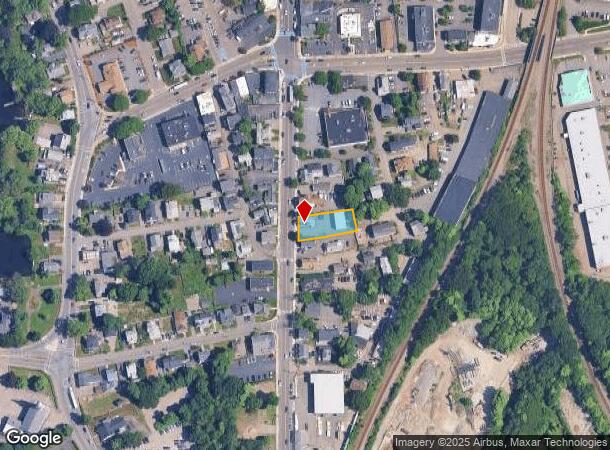 64 Hancock St, Braintree, MA Parcel Map