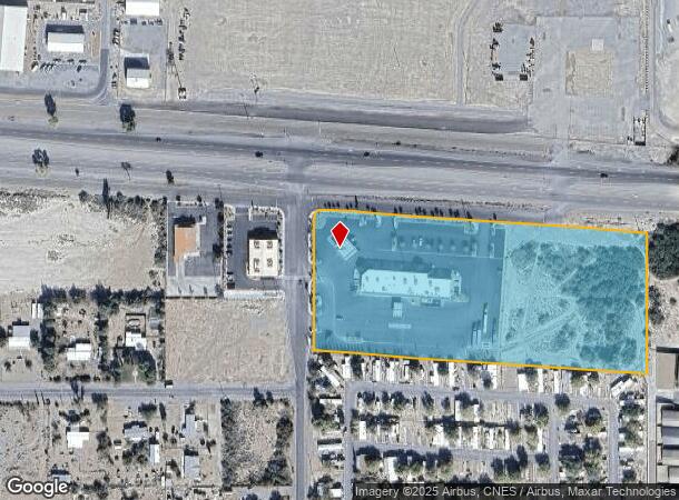 225 E Us Hwy 95 N, Indian Springs, NV Parcel Map