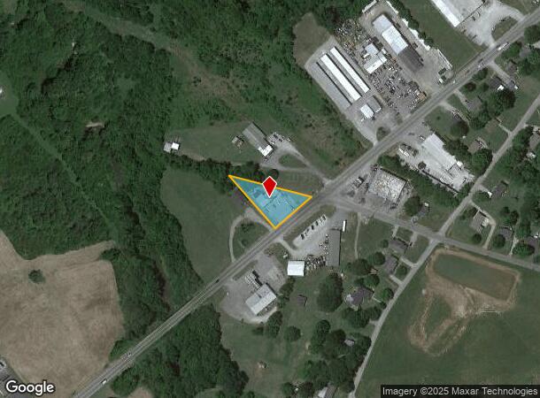  1362 Nashville Hwy, Lewisburg, TN Parcel Map