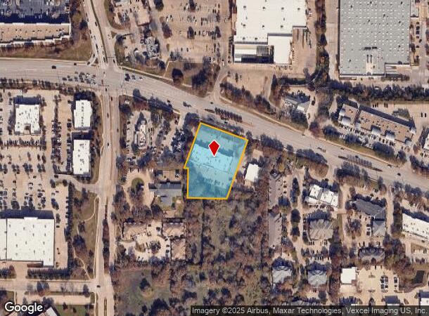 2315 E Southlake Blvd, Southlake, TX Parcel Map