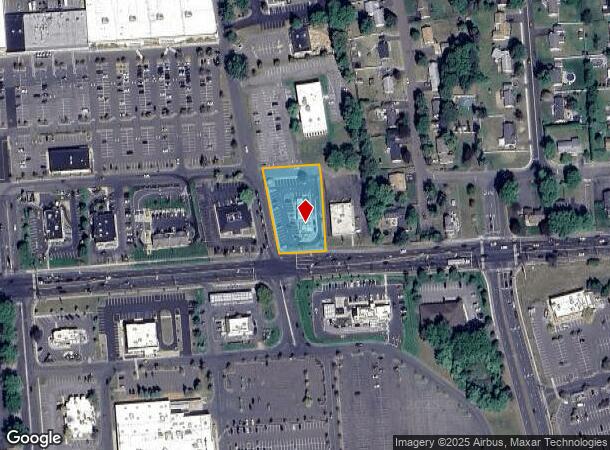 117 Elm St, Enfield, CT Parcel Map