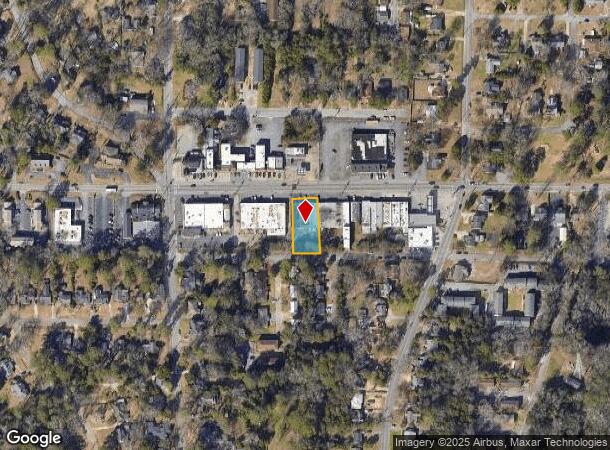  2352 Ingleside Ave, Macon, GA Parcel Map