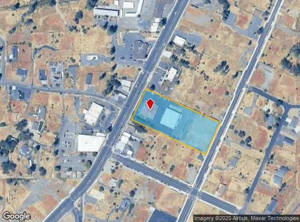 6308 Skyway, Paradise, CA Parcel Map