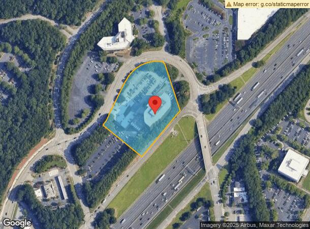  5660 New Northside Dr, Atlanta, GA Parcel Map