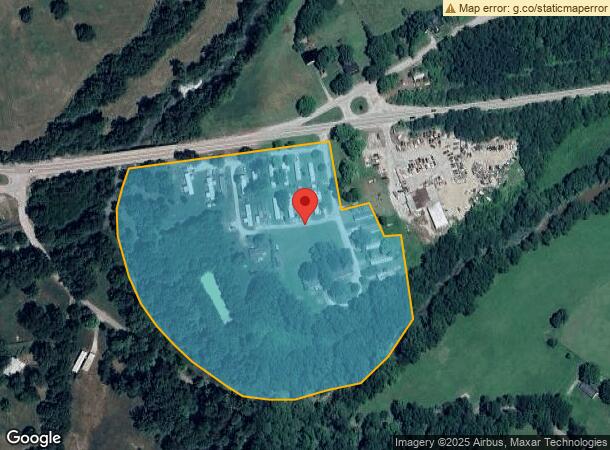  6225 Louisville Rd, Frankfort, KY Parcel Map