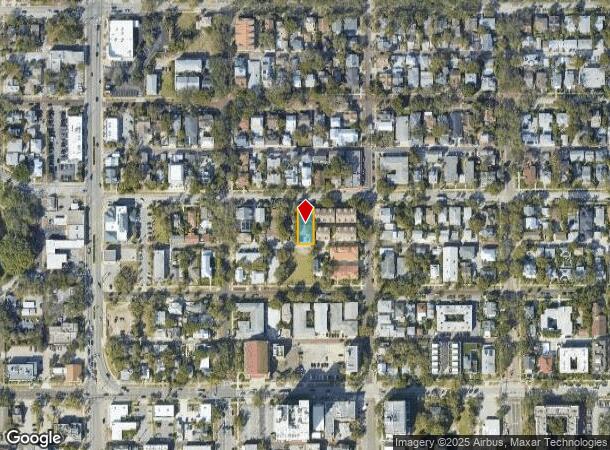  226 7Th Ave N, Saint Petersburg, FL Parcel Map