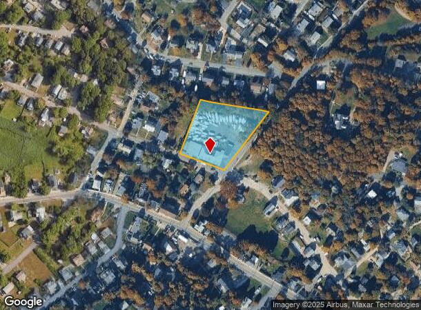 1196 Nantasket Ave, Hull, MA Parcel Map