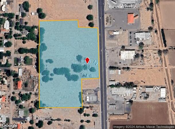  1055 Bosque Farms Blvd, Bosque Farms, NM Parcel Map